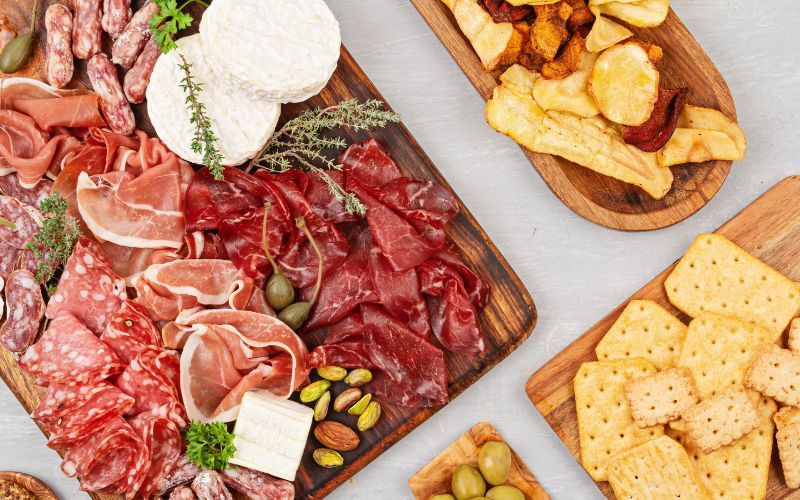 Top 5 Loại Thịt Muối Trong Charcuterie Board
