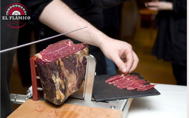 Nutritional value of Cecina de Leon