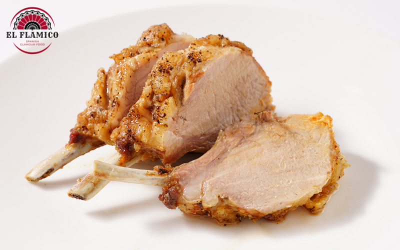 Món ngon mỗi ngày kết hợp với thịt heo Iberico