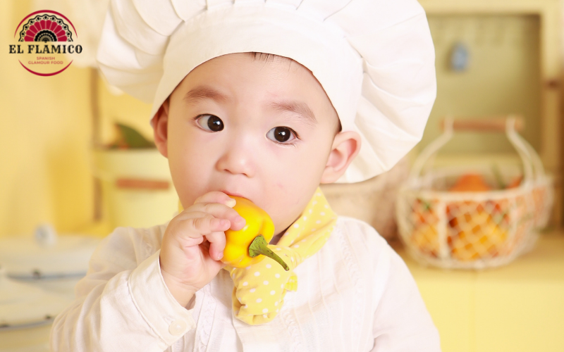 Mách bạn các món ngon từ thịt heo Iberico cho bé