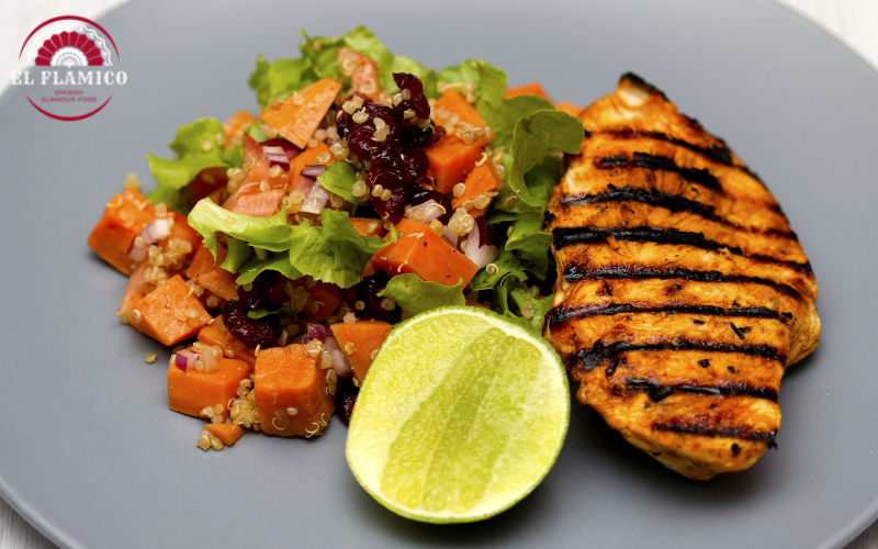 Thịt gà là nguồn dinh dưỡng lý tưởng cho lối sống healthy