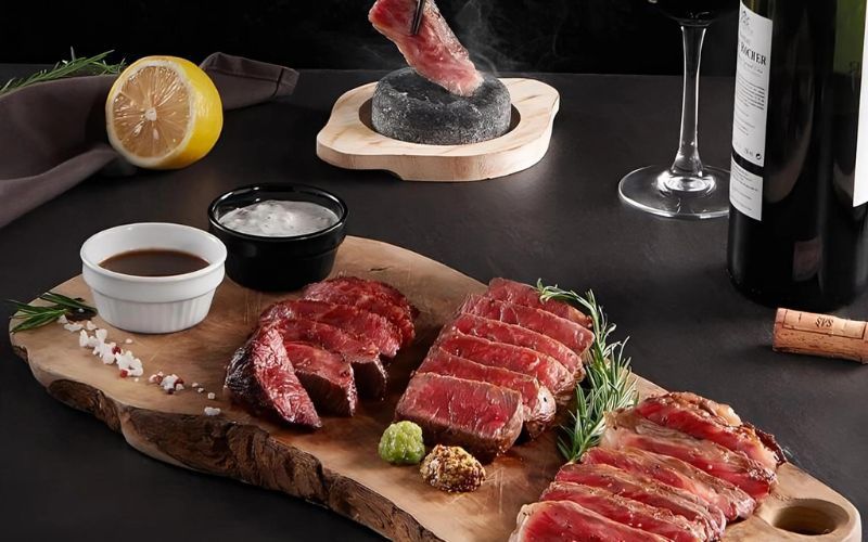 Top 5 món ăn được chế biến từ thịt bò Mỹ Black Angus Excel Cargill