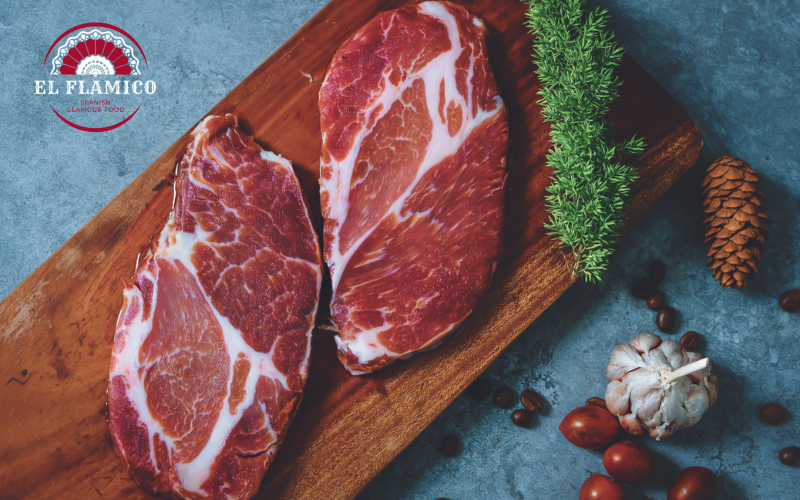 Công thức làm Steak heo Iberico siêu ngon