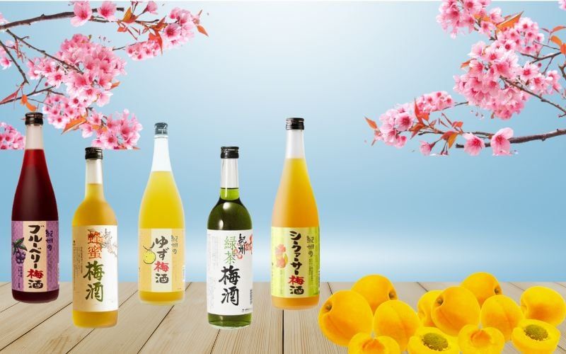 " Chill Hè " Cùng Rượu Mơ Umeshu Nhật Bản