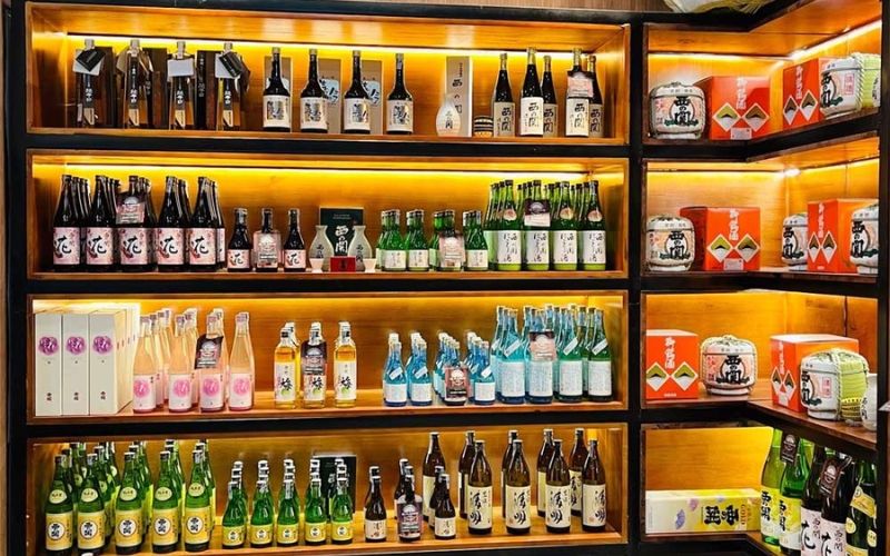 Top 5 rượu Sake Nhật thuộc dòng rượu Futsushu