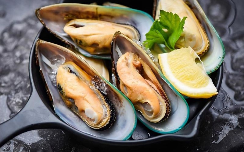Chế biến món ăn  hấp dẫn với vẹm xanh New Zealand