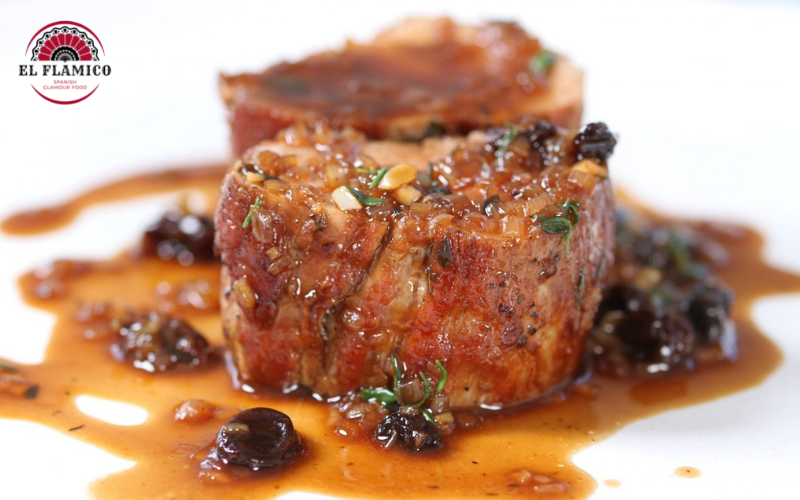 Delicious dishes made from the best black Iberian pig in the world