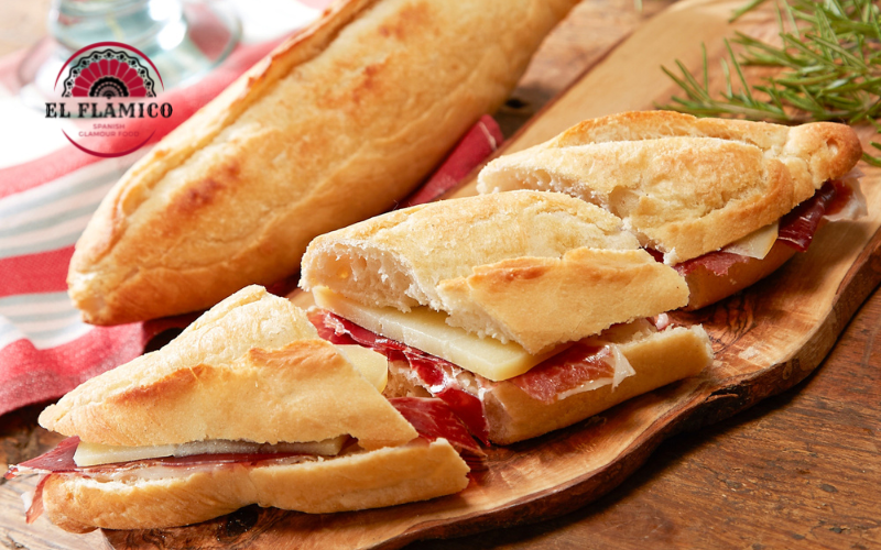 3 Món Ngon Từ Đùi Heo Muối Iberico Cùng Bánh Mì