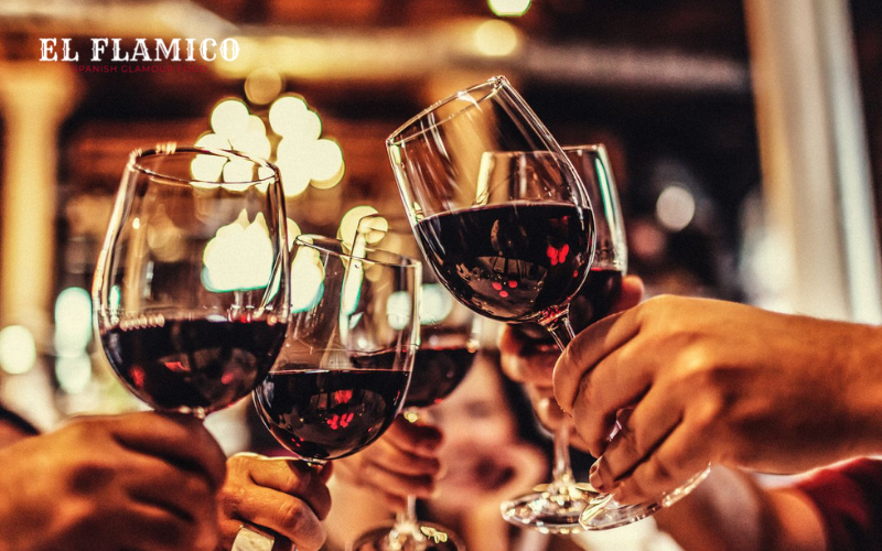 Thời điểm uống rượu vang lý tưởng