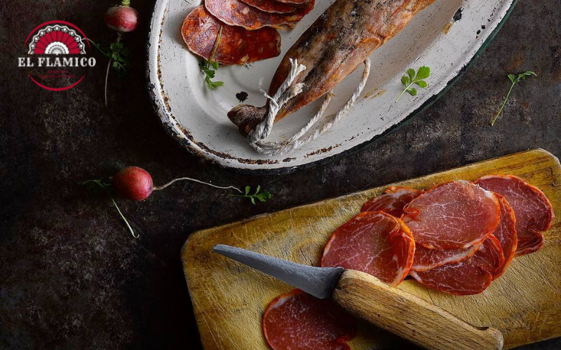 Thịt lưng muối Iberico - Tinh túy ẩm thực vạn người mê