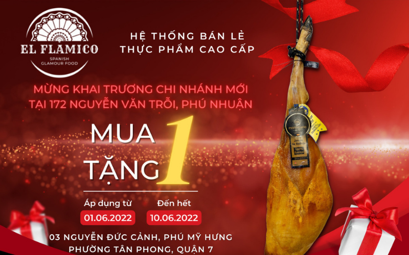 Phú Mỹ Hưng ngày nay: El Flamico tưng bừng khai trương “Mua 1 Tặng 1”
