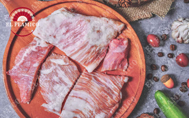 Bật mí 2 món ngon từ diềm má nạc nọng heo Iberico