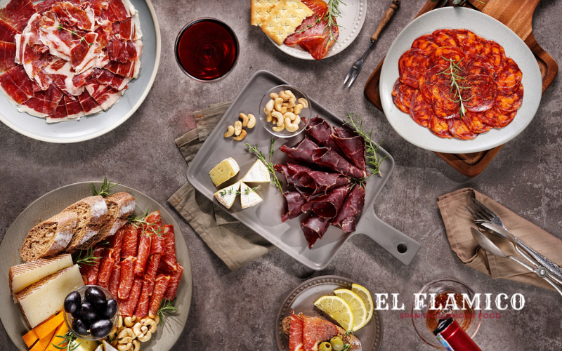 Decoding the color tags on Jamon Iberico EL FLAMICO