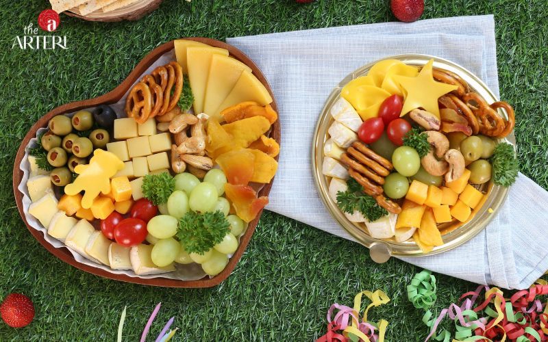 Charcuterie Board dành cho 2 người: Vừa đủ và lãng mạn