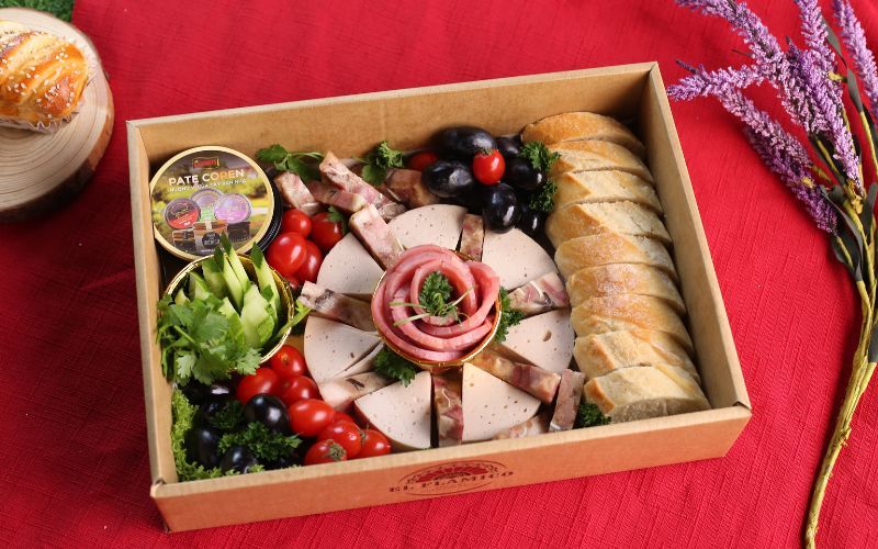 Charcuterie có phù hợp với khẩu vị người Việt?