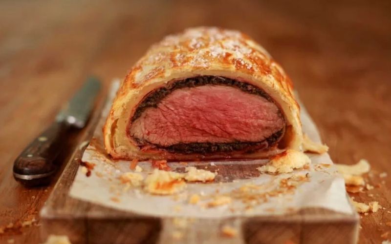 Cách làm thịt heo Iberico Wellington chuẩn sao Michelin tại nhà