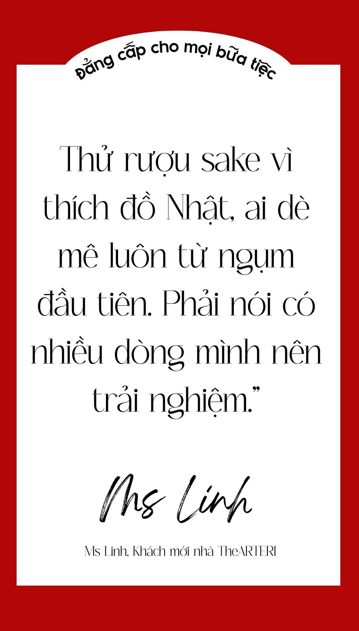 Rượu Sake Phổ Thông