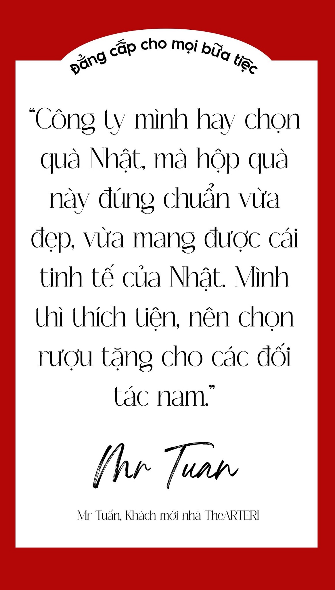 Hộp Quà Rượu Sake