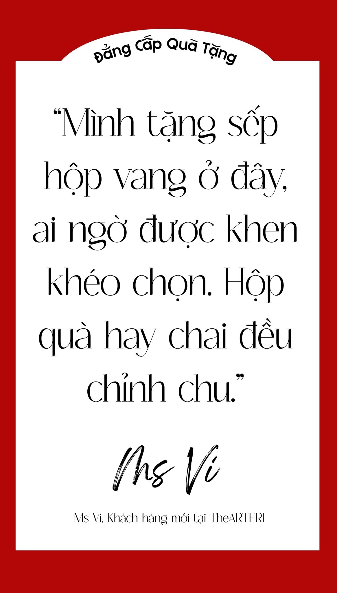 Hộp Quà Rượu Vang