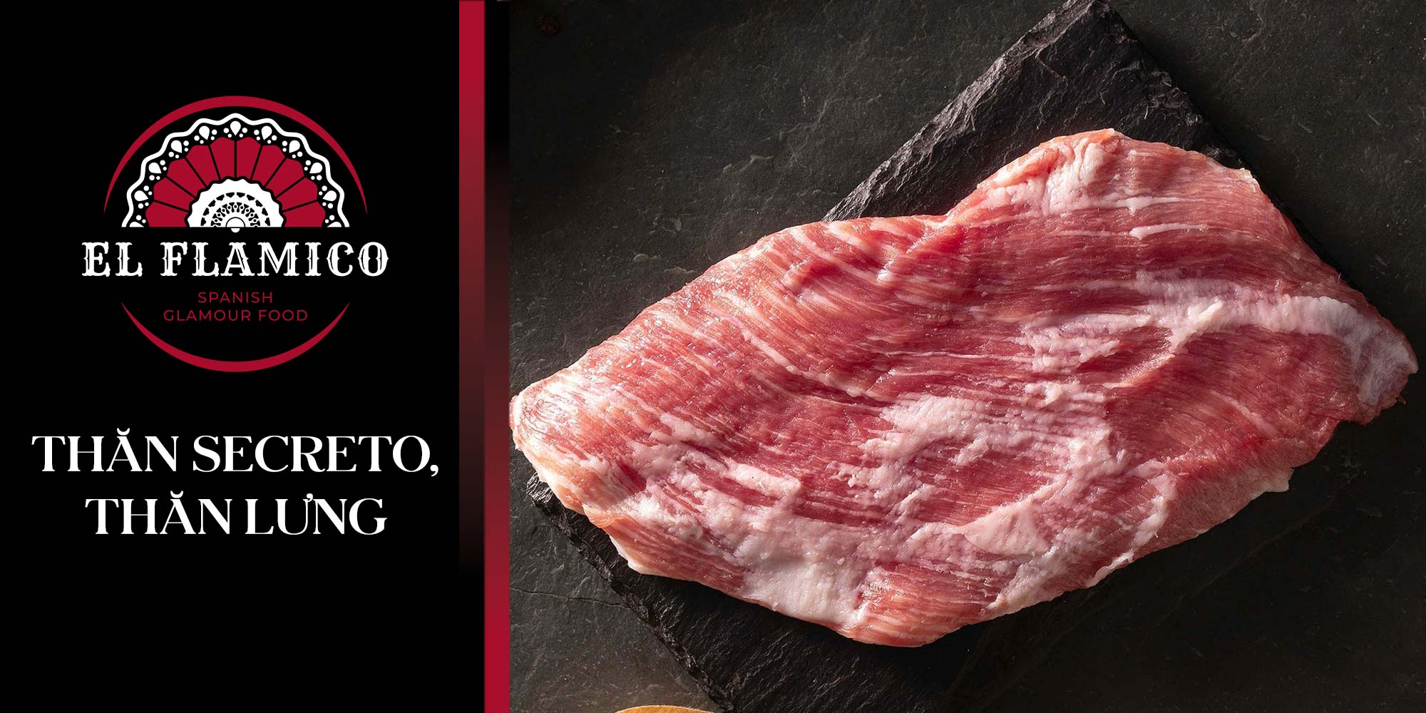 Thịt Diềm Thăn, Thăn Lưng Heo Iberico