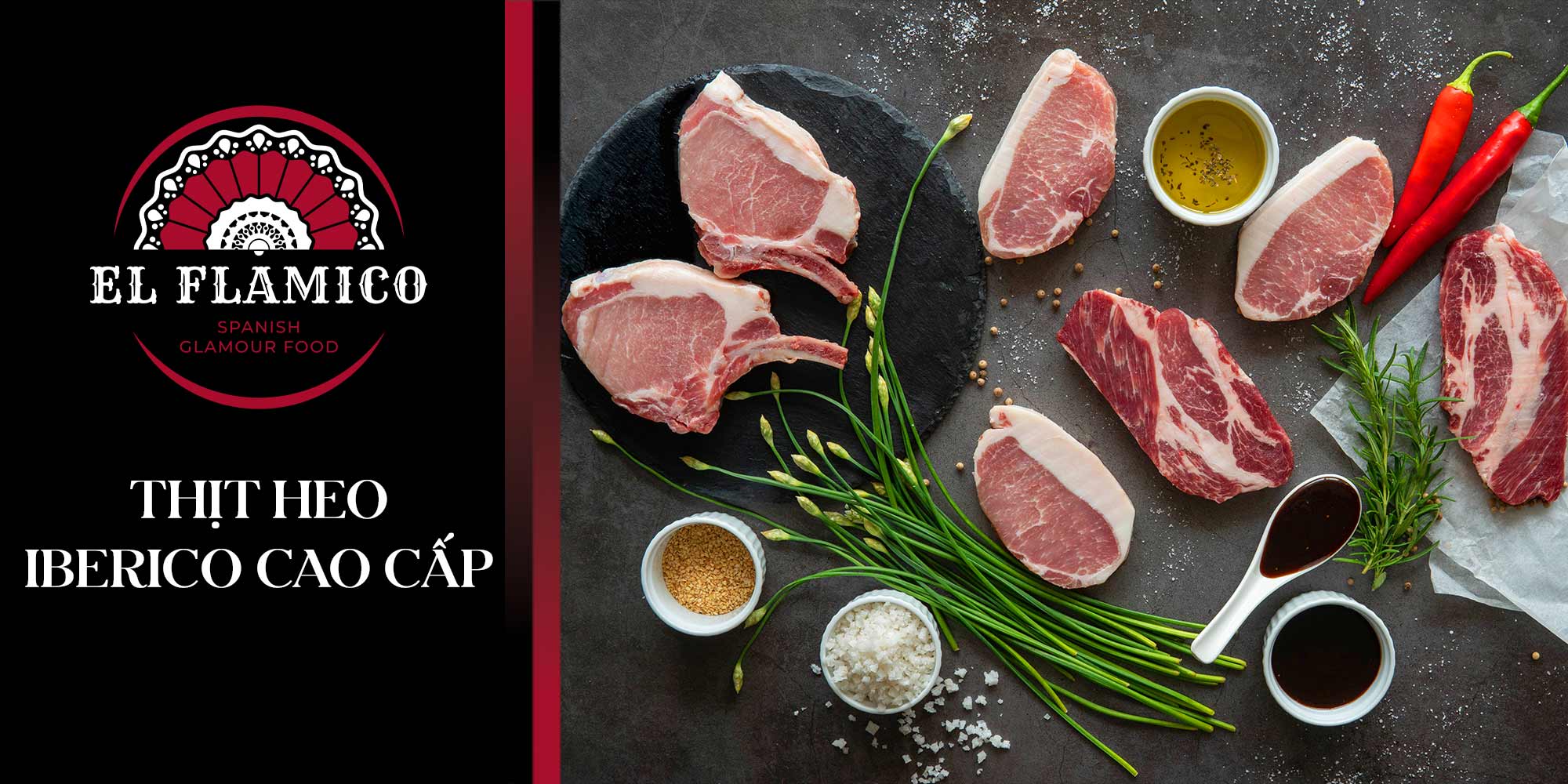 Thịt Heo Đen Iberico