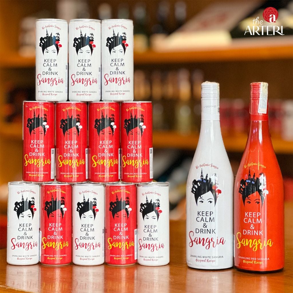 Sparkling Sangria trắng