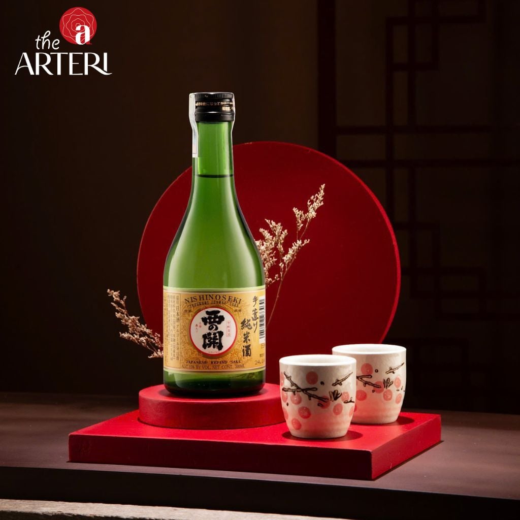 Rượu Sake Nishino Seki Junmaishu