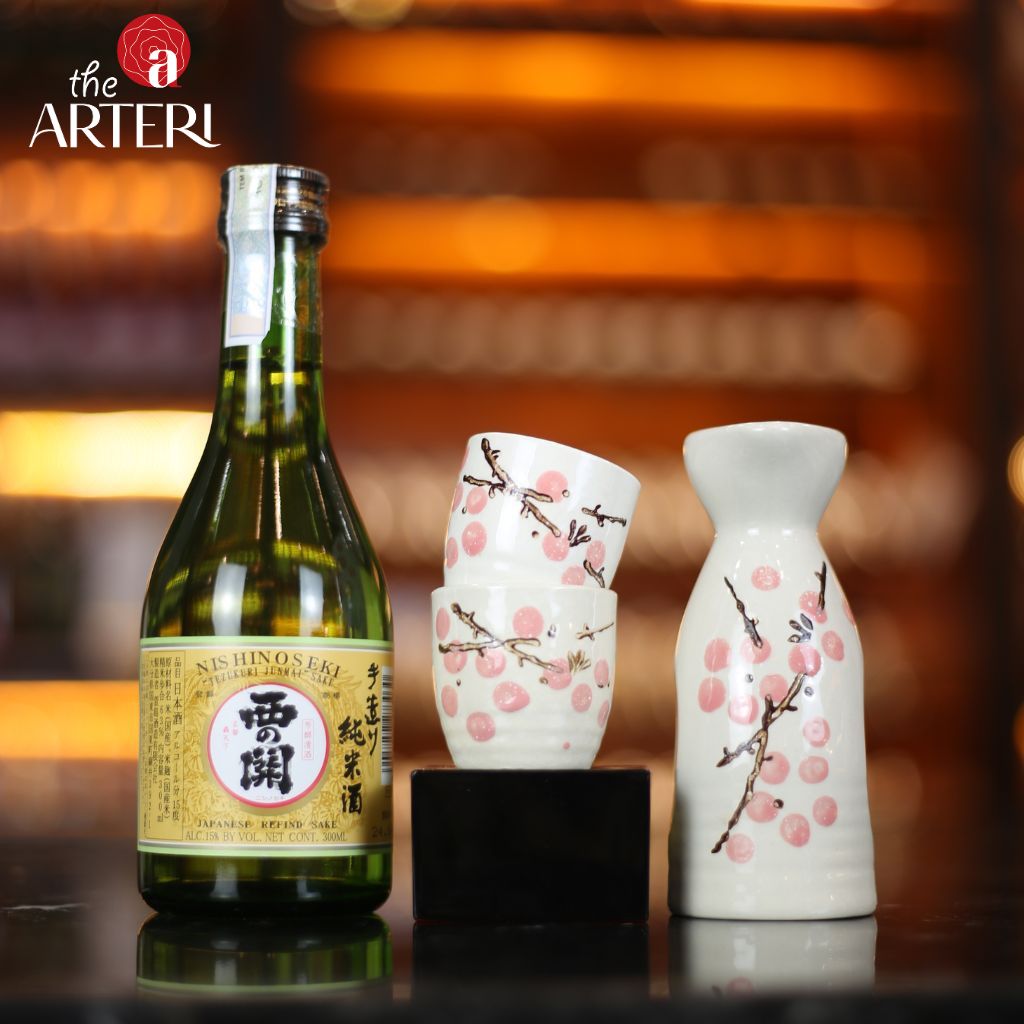 Rượu Sake Nishino Seki Junmaishu