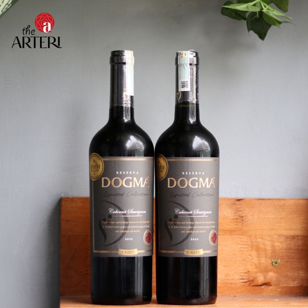 Dogma Reserva – hiện diện vững chãi với vẻ đẹp trầm lắng, chuẩn gu cho những ai yêu sự chín chắn và đậm đà.