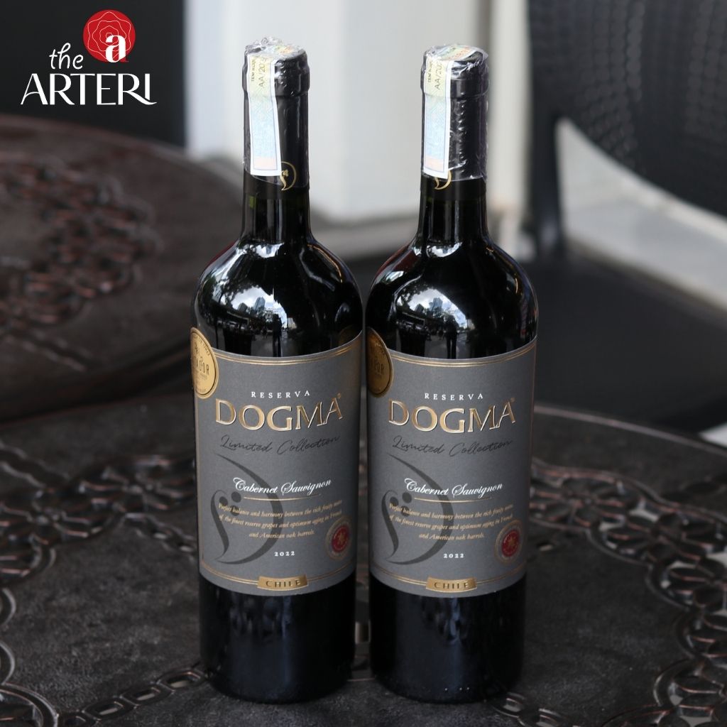 Dogma Reserva là sự kết tinh của đất trời Chile – nơi thổ nhưỡng và thời gian tạo nên hương vị không thể thay thế.