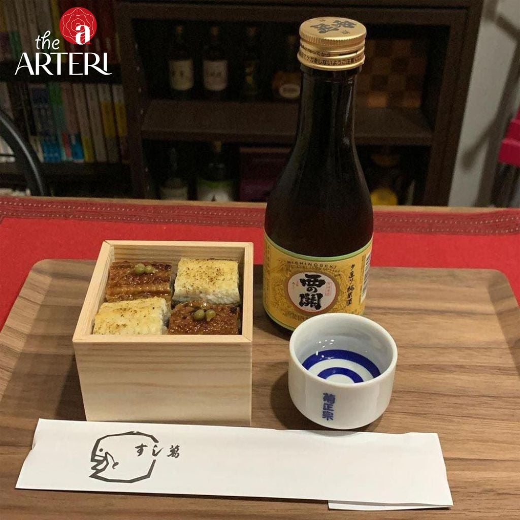 Rượu Sake Nishino Seki Junmaishu