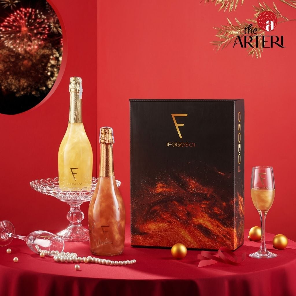 Vẻ đẹp rực rỡ trong từng chi tiết &ndash; hộp qu&agrave; Fogoso l&agrave; lựa chọn ho&agrave;n hảo để trao gửi ấn tượng.