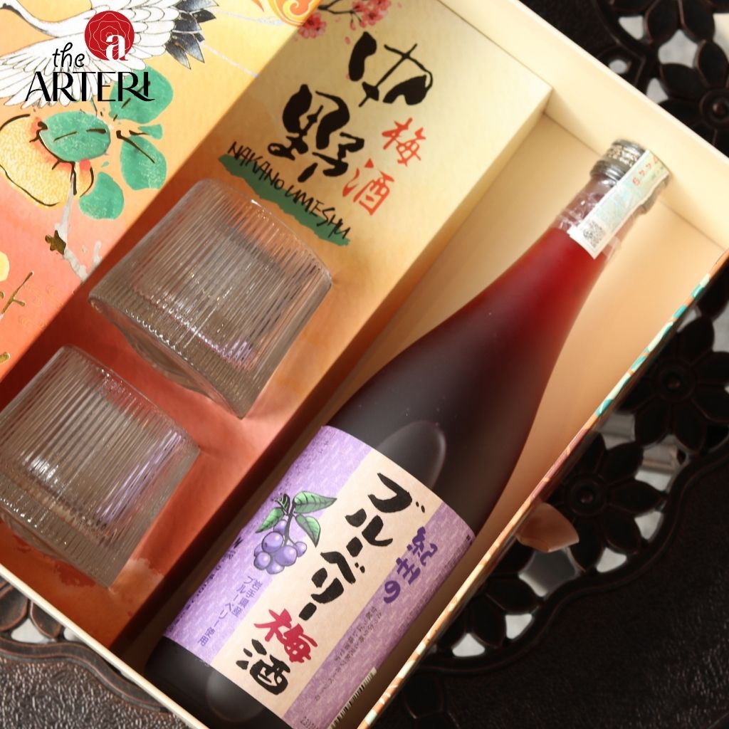 Thiết kế chỉn chu, hương vị khác biệt – Nakano Blueberry là món quà cho người mê sáng tạo và gu thưởng rượu riêng.
