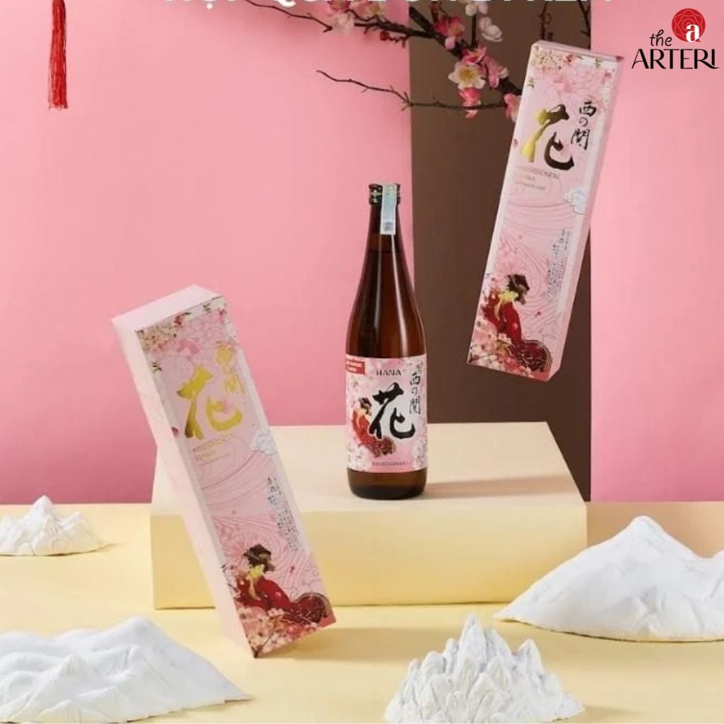 Mệnh danh l&agrave; " Quốc tưu Nhật Bản " l&yacute; tưởng l&agrave; qu&agrave; trang trọng d&agrave;nh tặng đối t&aacute;c v&agrave; người tr&acirc;n qu&yacute;.