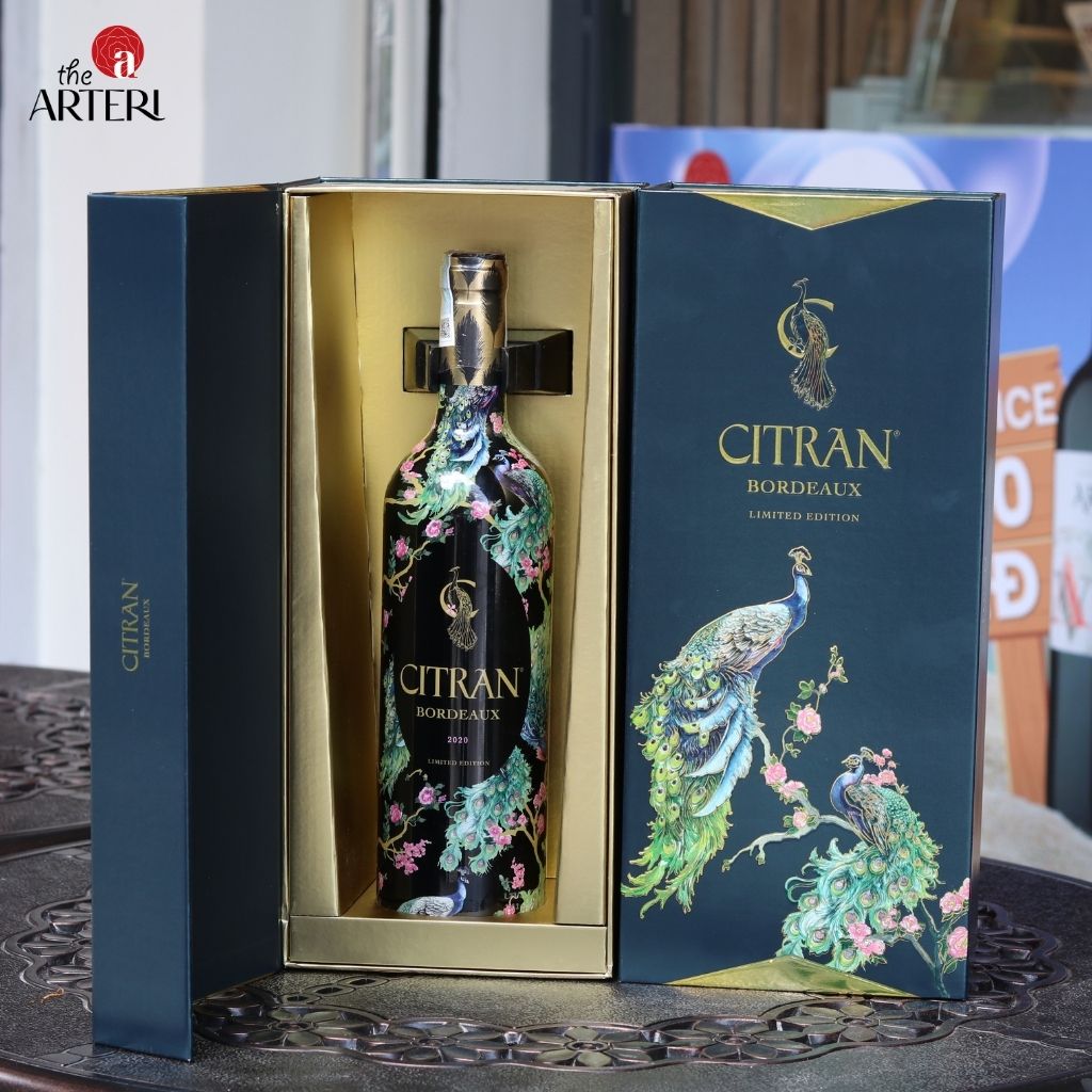 Citran Limited Edition – đắm mình trong ánh vàng sang trọng, sẵn sàng cho những khoảnh khắc tri ân tinh tế.