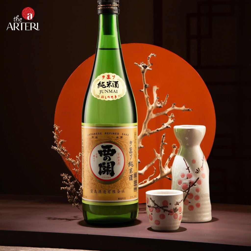 Rượu Sake Nishino Seki Junmaishu