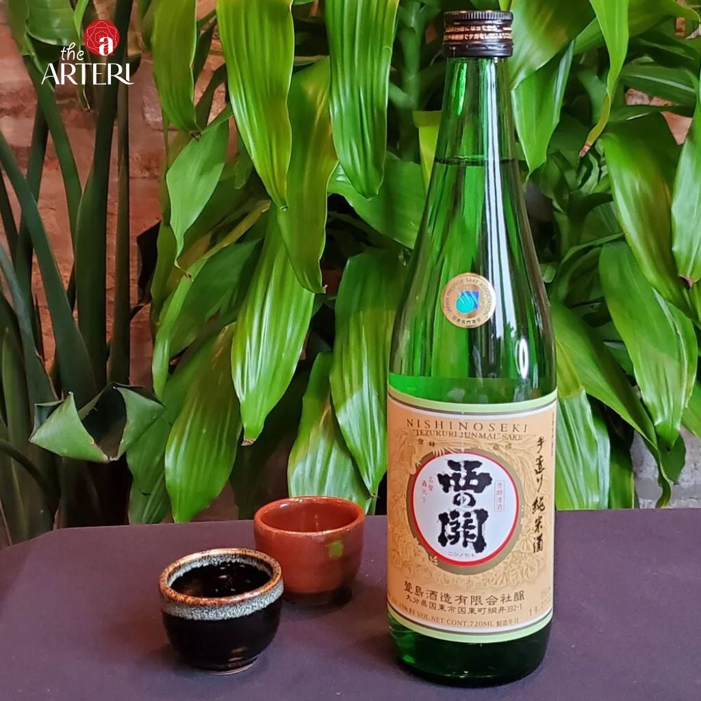 Rượu Sake Nishino Seki Junmaishu