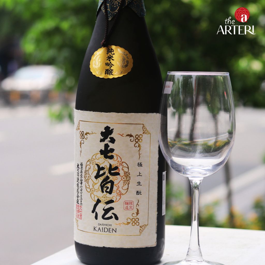 Daishichi Kaiden tại TheARTERI - Chạm vào tinh hoa sake Nhật ngay tại Việt Nam.