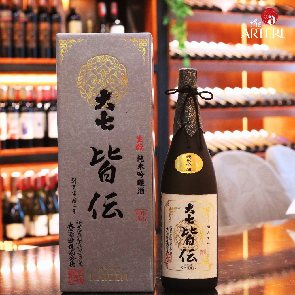 Daishichi Kaiden – dòng sake tinh tuyển dành cho những khoảnh khắc tri ân và kết nối đầy ý nghĩa.
