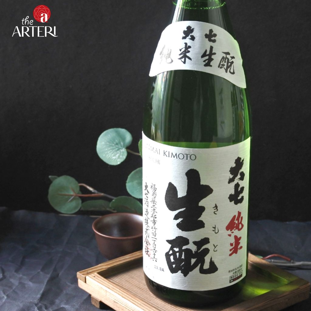 Vẻ ngoài tối giản, tinh thần tối thượng – Daishichi Junmai Kimoto, lựa chọn của người sành rượu.