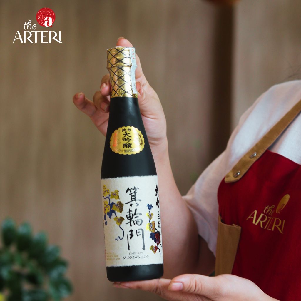 Daishichi Minowamon – hiện đã có tại TheARTERI, nơi cung cấp những tuyệt phẩm sake chính thống từ Nhật Bản.