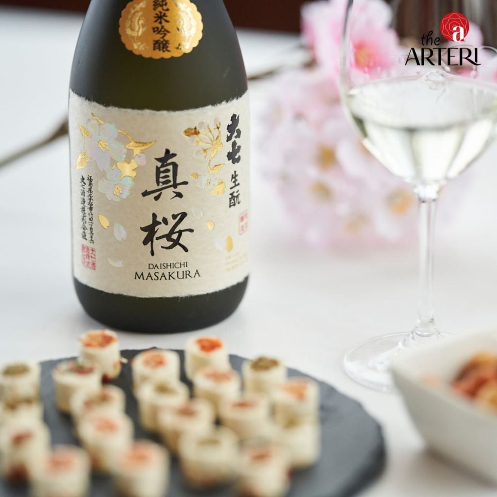 Daishichi Masakura – tinh hoa sake nâng tầm vị sushi, thơm ngon và đậm chất Nhật Bản.