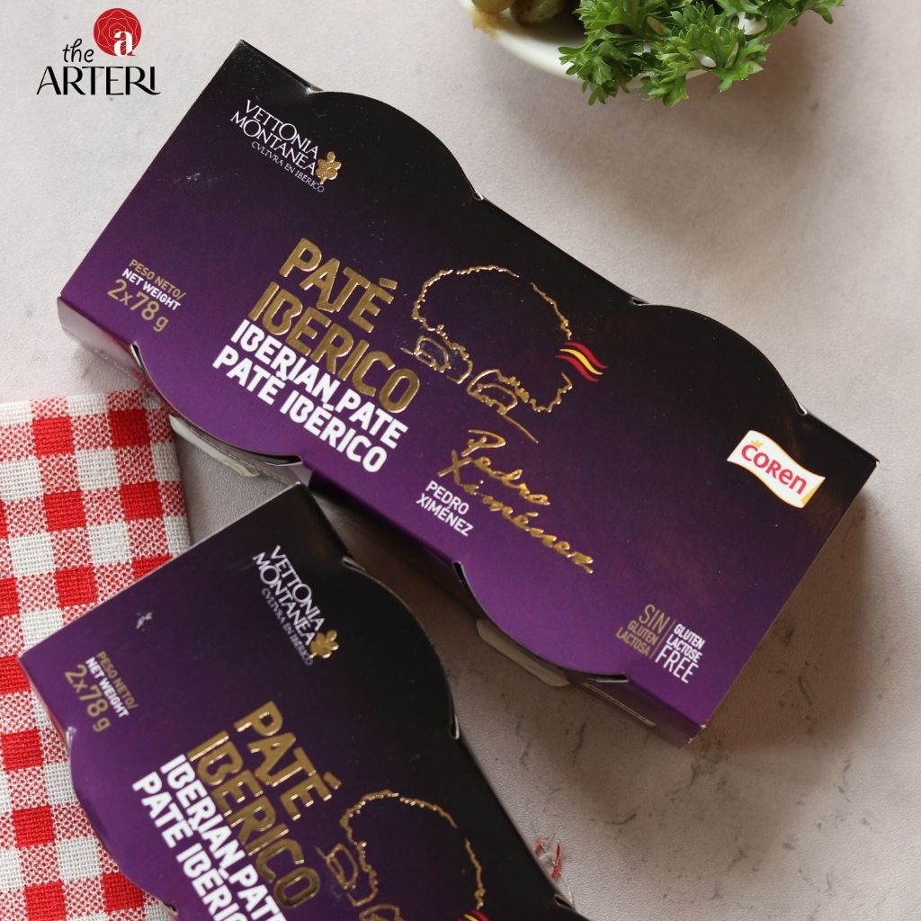 Vị béo ngậy của gan heo Iberico kết hợp cùng rượu nho ngọt nhẹ, ăn là mê.