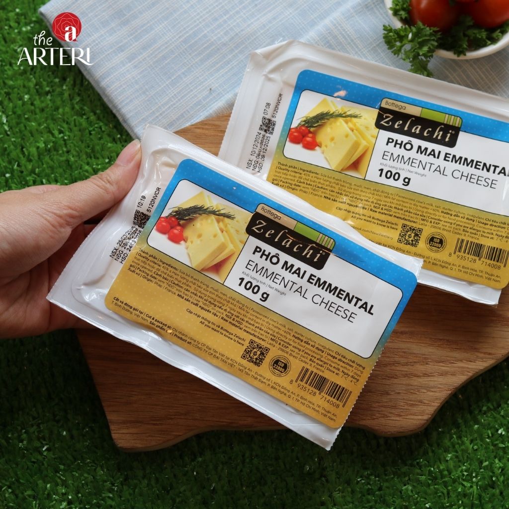 Hương thơm thoang thoảng, béo nhẹ quyện chút ngậy dịu – vừa mở gói đã thấy cả châu Âu trong gian bếp nhỏ của bạn.