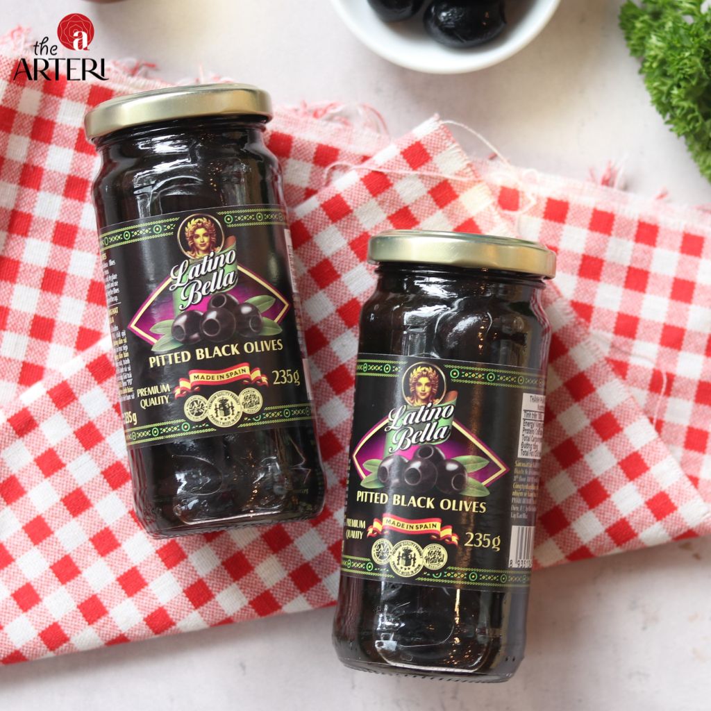 Olive đen kh&ocirc;ng hạt Latino Bella &ndash; đậm vị, mềm mịn, chuẩn vị T&acirc;y Ban Nha.