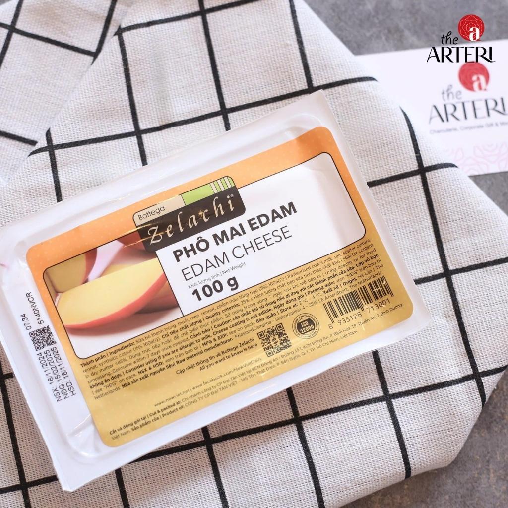 Gói 100g tiện lợi – Dễ dàng bảo quản, phù hợp cho bữa ăn nhanh, món salad hoặc khai vị cùng charcuterie.