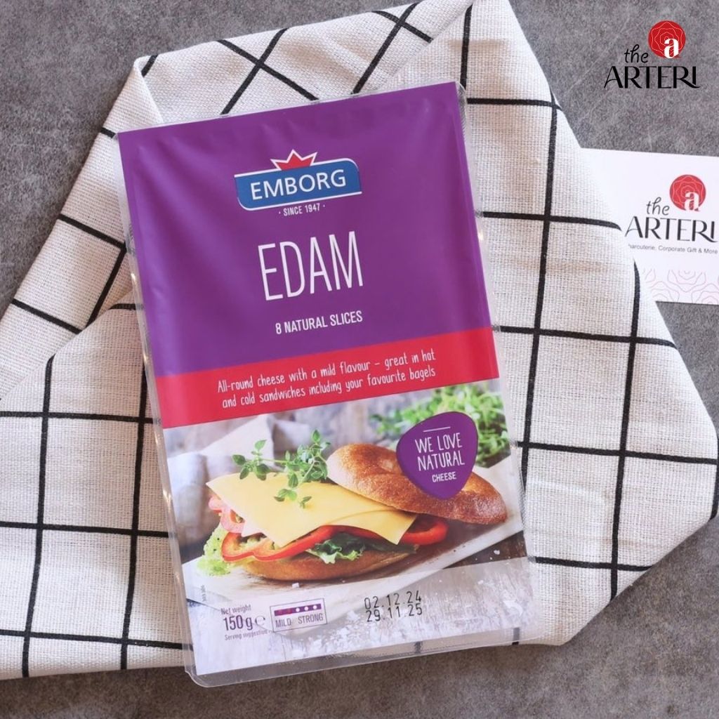 Vị cheddar mặn m&agrave;, b&eacute;o nhẹ &ndash; Dễ d&ugrave;ng trong sandwich, burger hay ăn k&egrave;m salad &ndash; cho bữa ăn th&ecirc;m trọn vị m&agrave; kh&ocirc;ng hề ngấy.