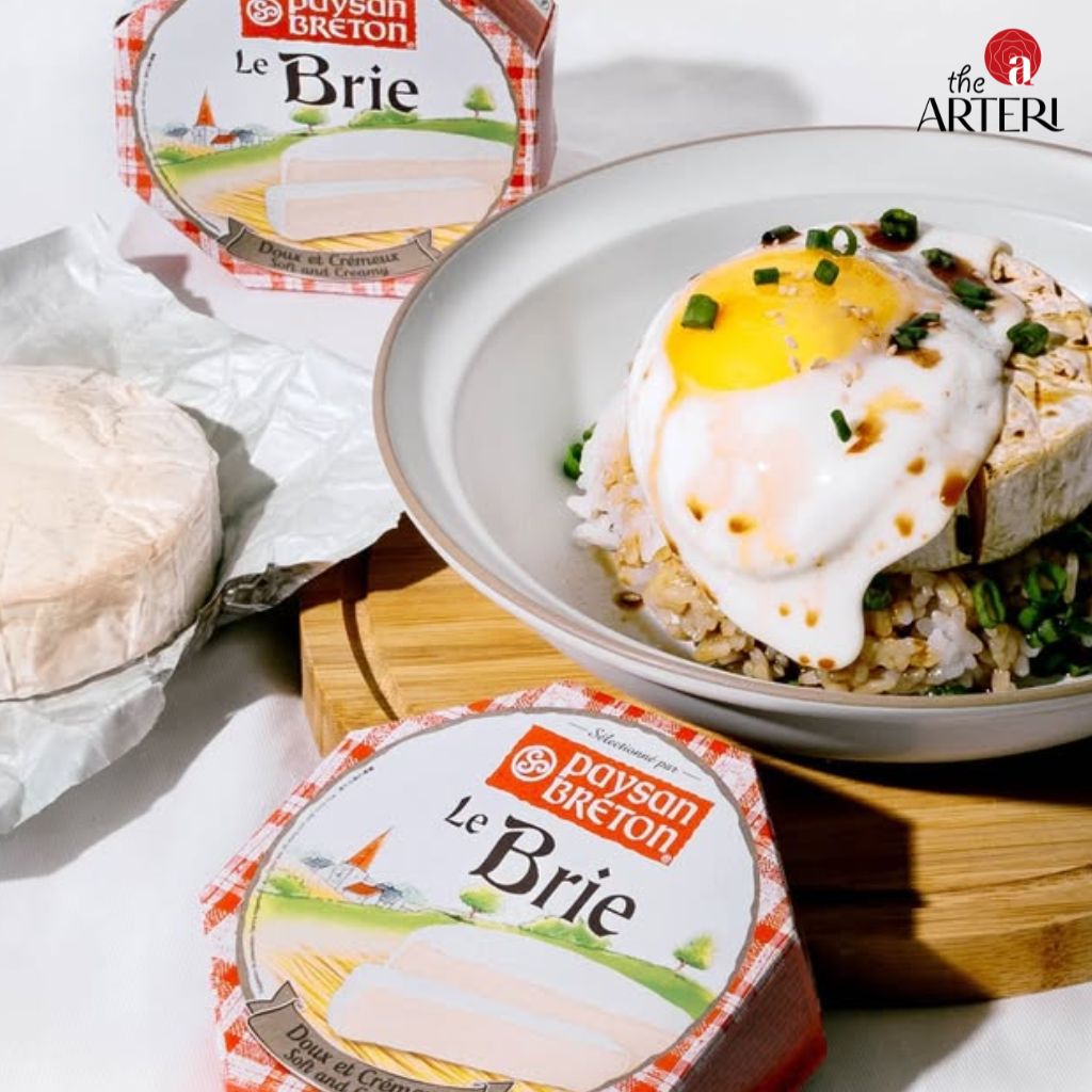 Lạ miệng với combo Brie & trứng ốp la – Gợi ý sáng tạo cho bữa ăn đơn giản mà siêu ngon.