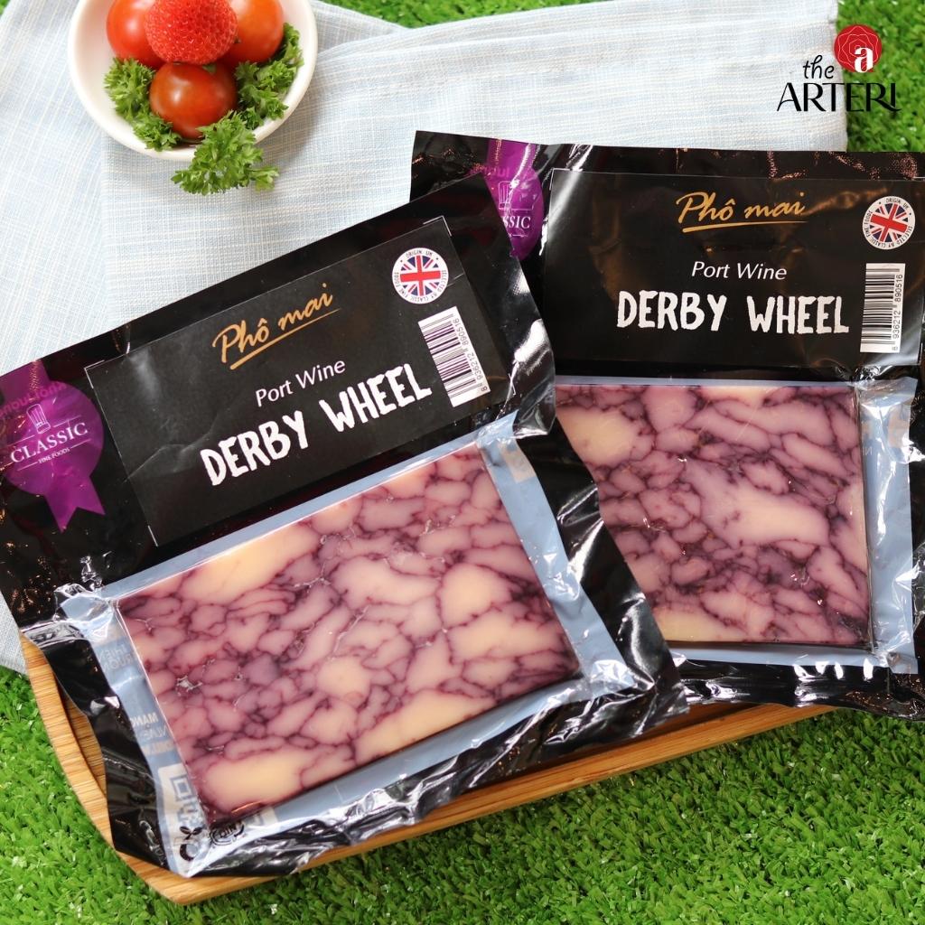 Ph&ocirc; mai Port Wine Derby đến từ Belton Farm g&acirc;y ấn tượng với m&agrave;u sắc độc đ&aacute;o v&agrave; v&acirc;n rượu tự nhi&ecirc;n đẹp mắt.