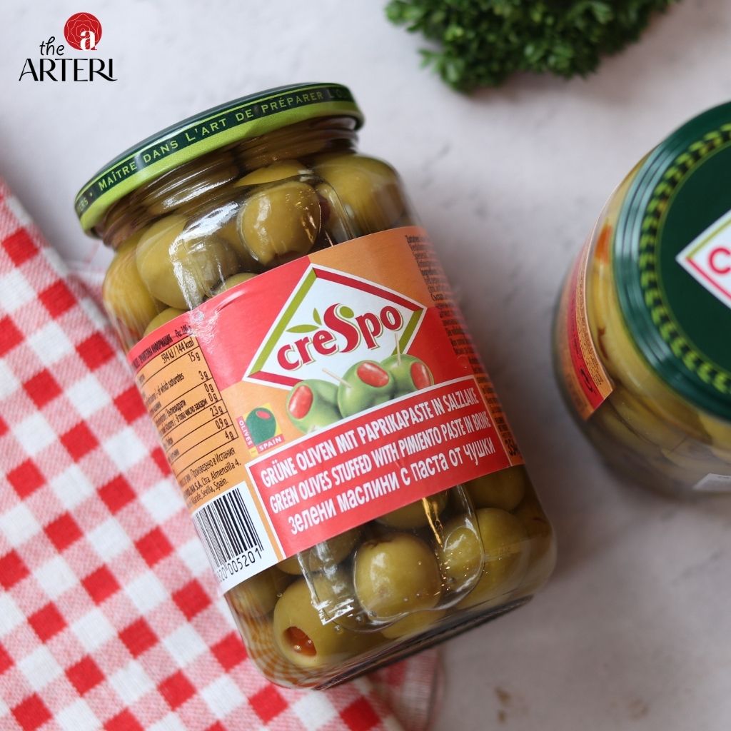 Sản phẩm nhập khẩu từ T&acirc;y Ban Nha, l&yacute; tưởng để d&ugrave;ng k&egrave;m charcuterie, salad, hoặc ăn trực tiếp.